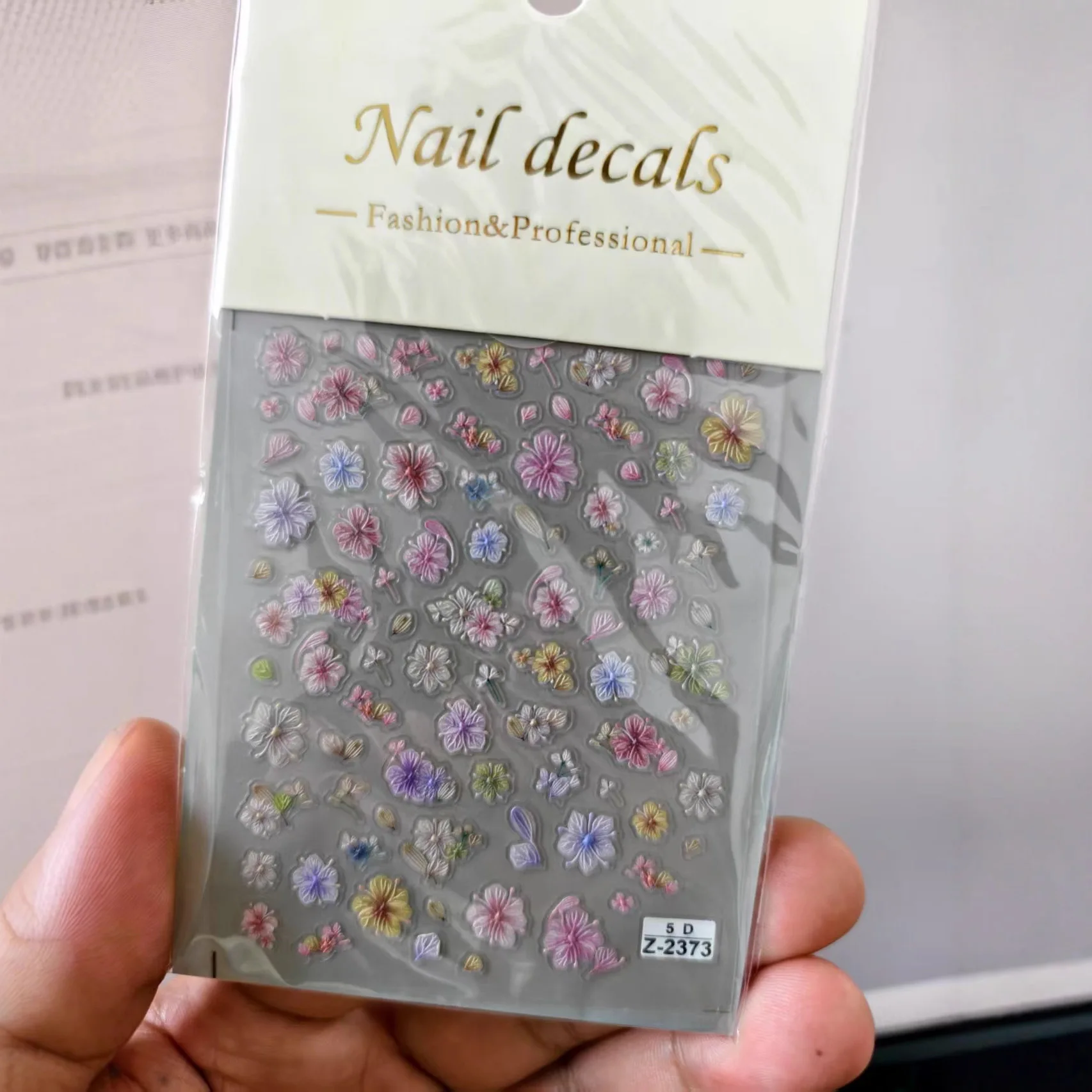 3D Relief Dried Flower Nail Stickers French Style Small Daisy Floral Self Adhesive Decals for Manicure DIY
3D Relief Dried Flower Nail Stickers French Style Small Daisy Floral Self Adhesive Decals for Manicure DIY