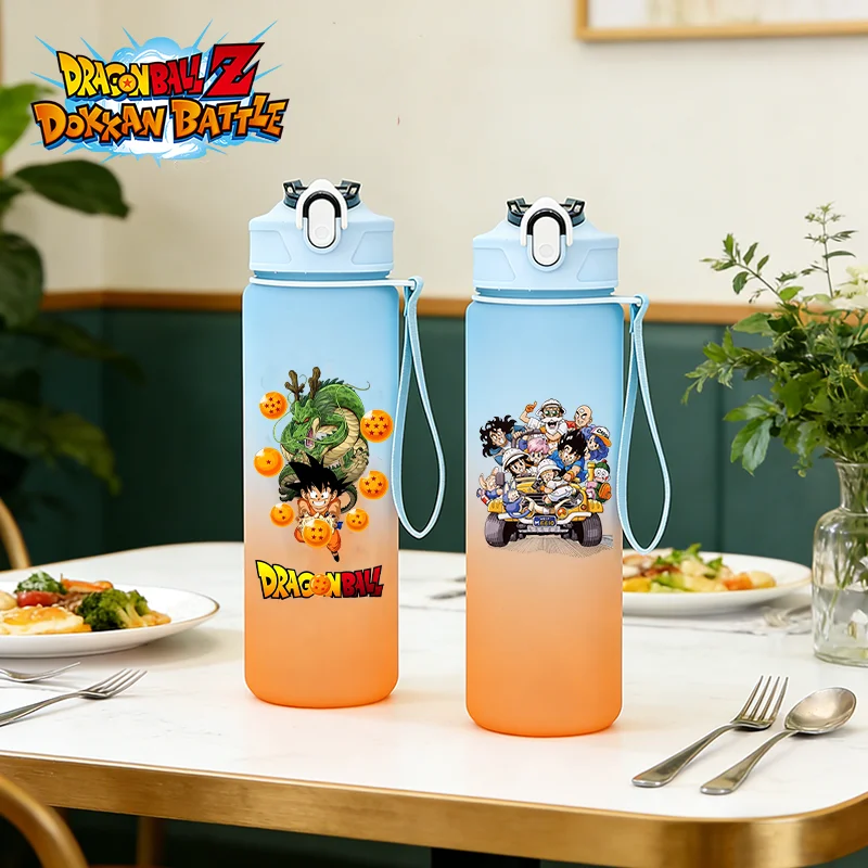 Dragons Balls Gradient Color Water Bottle with Straw Anime Printed Protable Drinking Cups Summer Large Capacity Plastic Bottles
Dragons Balls Gradient Color Water Bottle with Straw Anime Printed Protable Drinking Cups Summer Large Capacity Plastic Bottles
