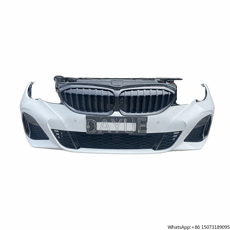 High Quality for 3 Series G20 G21 Car Front Bumper Kit Water Tank Condenser Electronic Fan Hot Selling Second-Hand
High Quality for 3 Series G20 G21 Car Front Bumper Kit Water Tank Condenser Electronic Fan Hot Selling Second-Hand