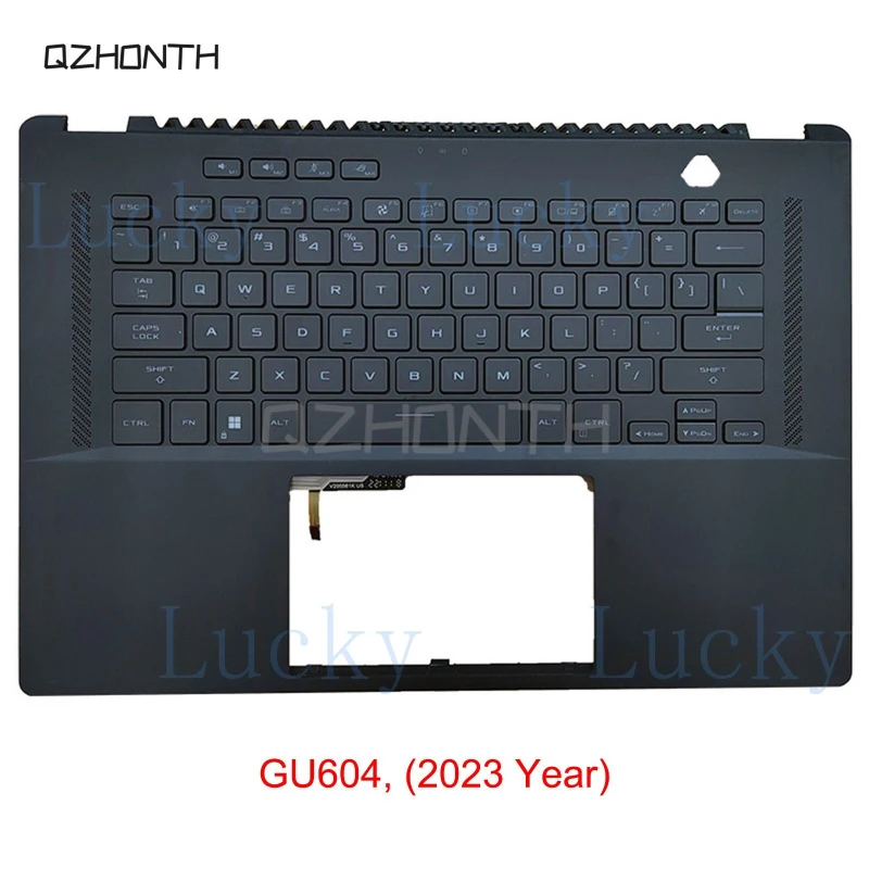 f Used For ASUS ROG Zephyrus M16 GU604 GU604VY Palmrest w/ Backlit Keyboard 16"
f Used For ASUS ROG Zephyrus M16 GU604 GU604VY Palmrest w/ Backlit Keyboard 16"