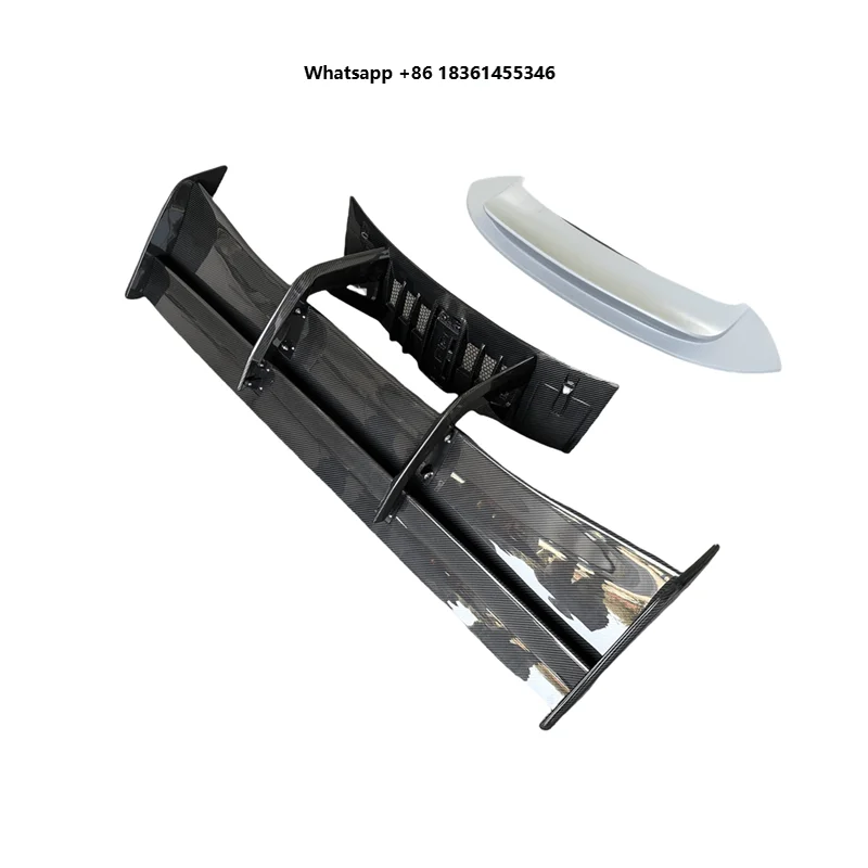 For 911 992 Carrera Upgrade GT3RS Style Car Tail Wing Dry Carbon Rear Trunk Spoiler Car Spoiler
For 911 992 Carrera Upgrade GT3RS Style Car Tail Wing Dry Carbon Rear Trunk Spoiler Car Spoiler