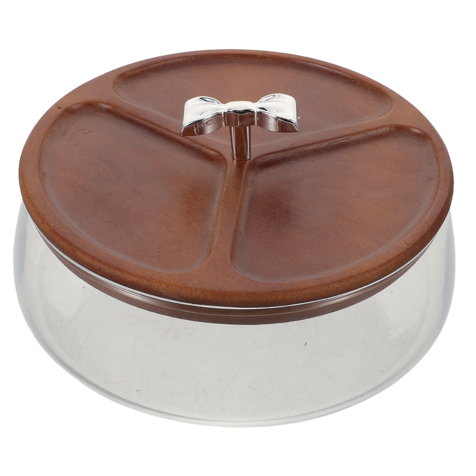 1200Ml Clear Glass Salad Bowl With Wood Lid Fruit Storage Bowl For Kitchen Counter Snack Nut Serving Reusable Transparent Food
1200Ml Clear Glass Salad Bowl With Wood Lid Fruit Storage Bowl For Kitchen Counter Snack Nut Serving Reusable Transparent Food