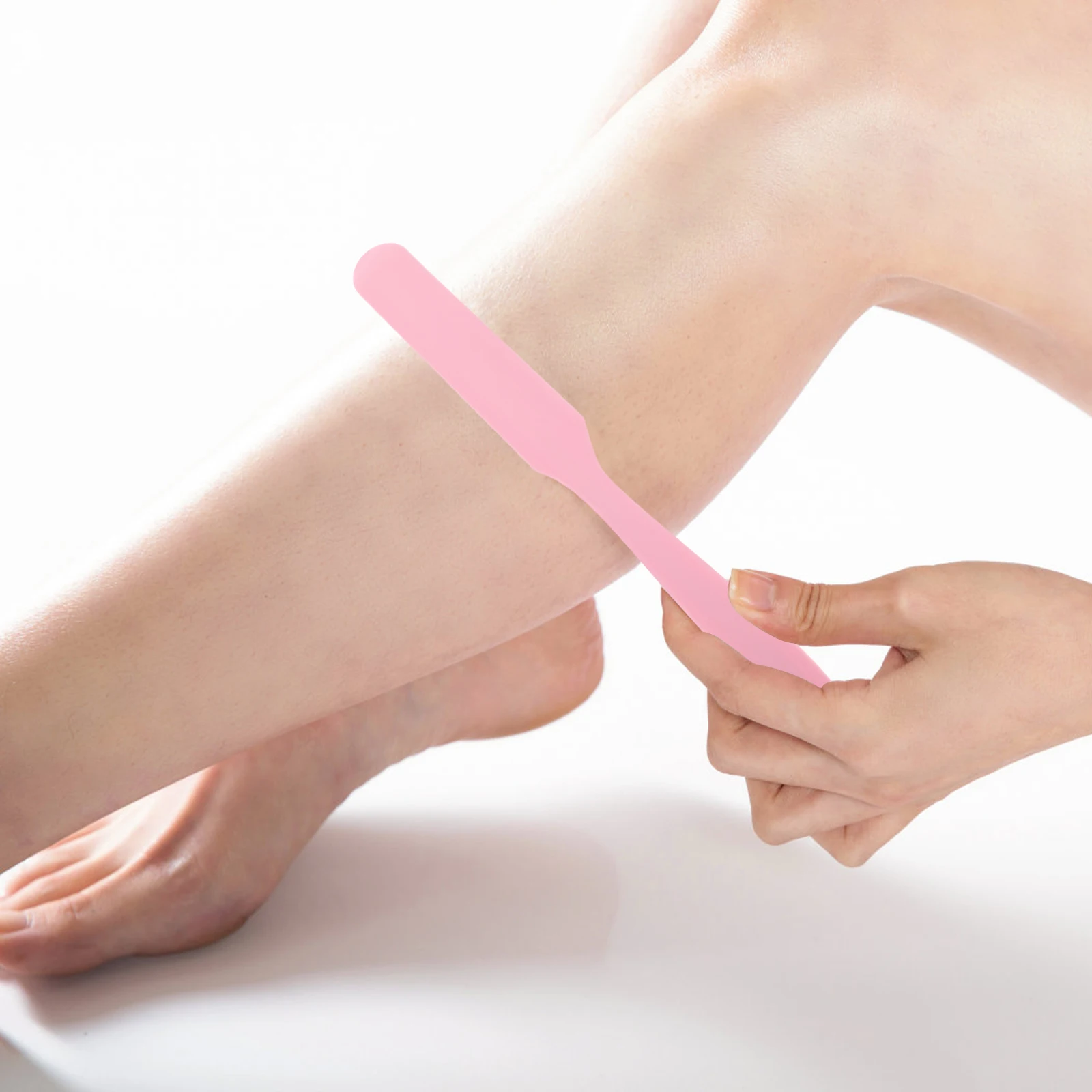 Silicone Waxing Stick Nonstick for Hair Removal Reusable Wax Large Area Coverage Soft Material Waxing Rods Wax Wand Body Hairs
Silicone Waxing Stick Nonstick for Hair Removal Reusable Wax Large Area Coverage Soft Material Waxing Rods Wax Wand Body Hairs