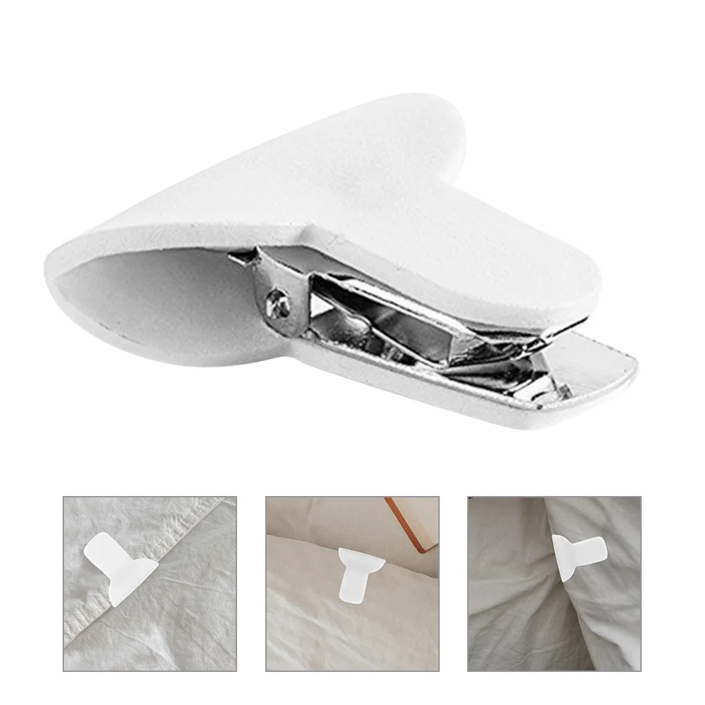 4 Pcs Quilt Clip Padded Comforter Clips Clamps Duvet Cover Pins to Hold Fasteners Bed Fixators
4 Pcs Quilt Clip Padded Comforter Clips Clamps Duvet Cover Pins to Hold Fasteners Bed Fixators