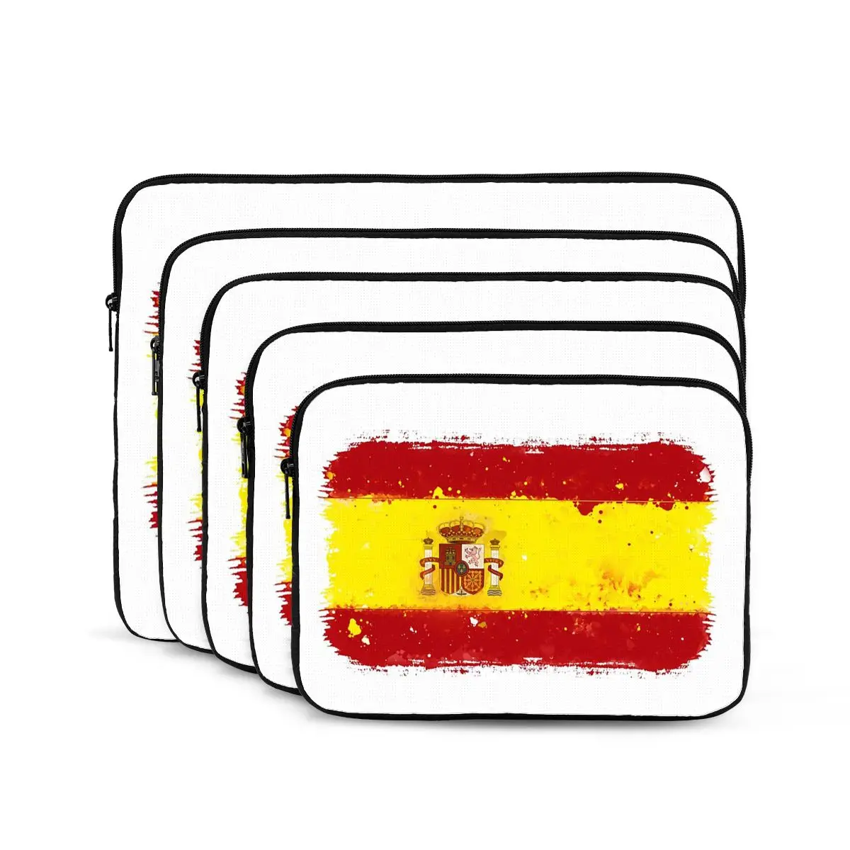 Spain Grunge Flag Notebook Laptop Bag Case Pouch For Macbook Air Pro Tablet Shockproof Case Bag
Spain Grunge Flag Notebook Laptop Bag Case Pouch For Macbook Air Pro Tablet Shockproof Case Bag