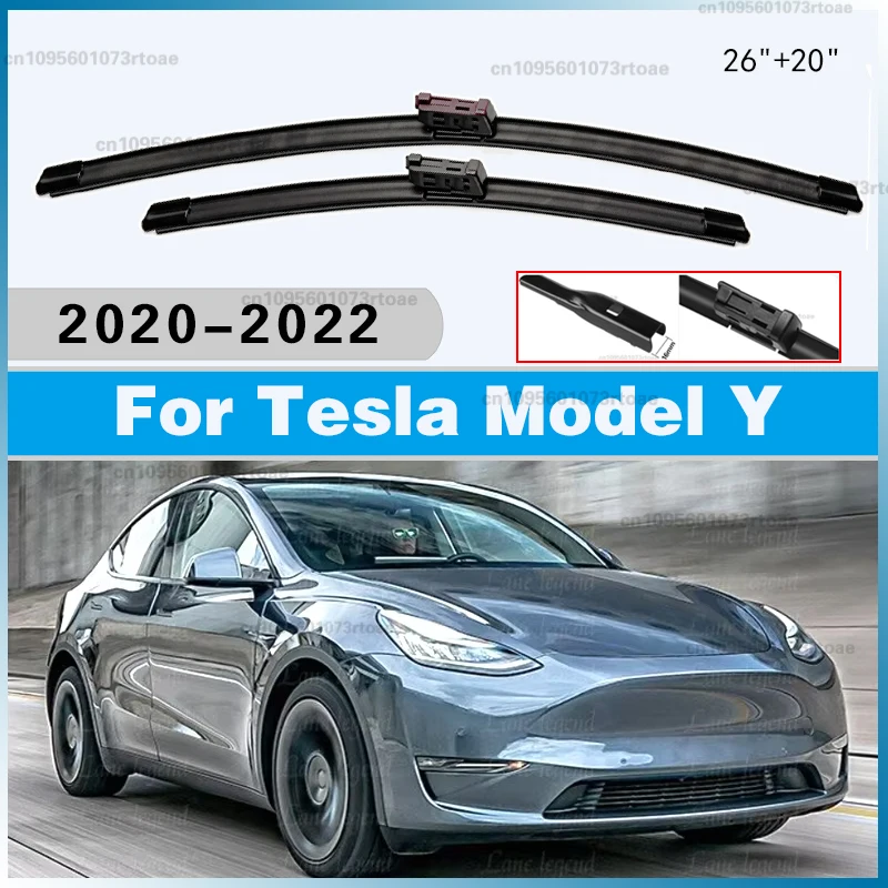 Windscreen Clean Window Car Rain Brushes 26"+20" Wiper LHD Front Wiper Blades For Tesla Model Y 2020 2021 2022 Windshield
Windscreen Clean Window Car Rain Brushes 26"+20" Wiper LHD Front Wiper Blades For Tesla Model Y 2020 2021 2022 Windshield