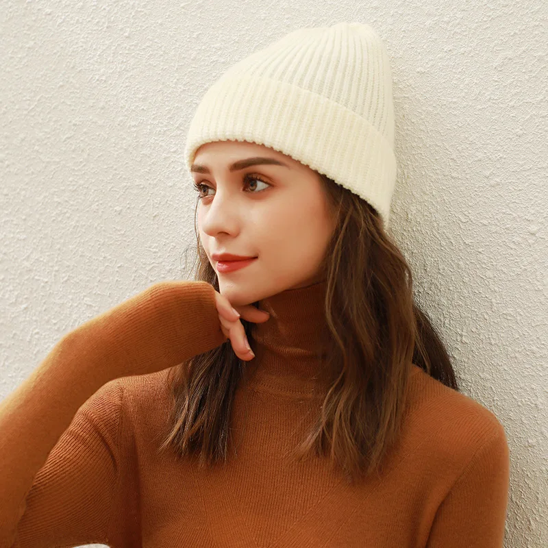 Classic Women Warm Winter Hats Acrylic Knit Cuff Beanie Cap Daily Outdoor Basic Ribbed Style Ear Protection
Classic Women Warm Winter Hats Acrylic Knit Cuff Beanie Cap Daily Outdoor Basic Ribbed Style Ear Protection