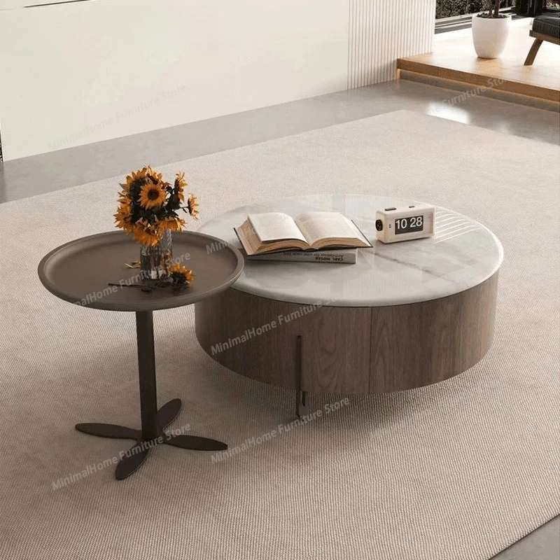 Medieval Designer Coffee Table Creative Small Apartment Walnut Coffee Table Solid Round Living Room Furniture Couchtisch XYCJ
Medieval Designer Coffee Table Creative Small Apartment Walnut Coffee Table Solid Round Living Room Furniture Couchtisch XYCJ
