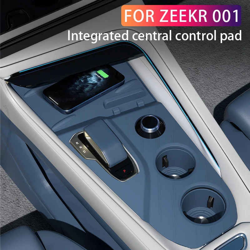 For ZEEKR 001 2021-2025 Full range Upgraded integrated central control silicone pad non-slip mat Cup holder interior accessories
For ZEEKR 001 2021-2025 Full range Upgraded integrated central control silicone pad non-slip mat Cup holder interior accessories
