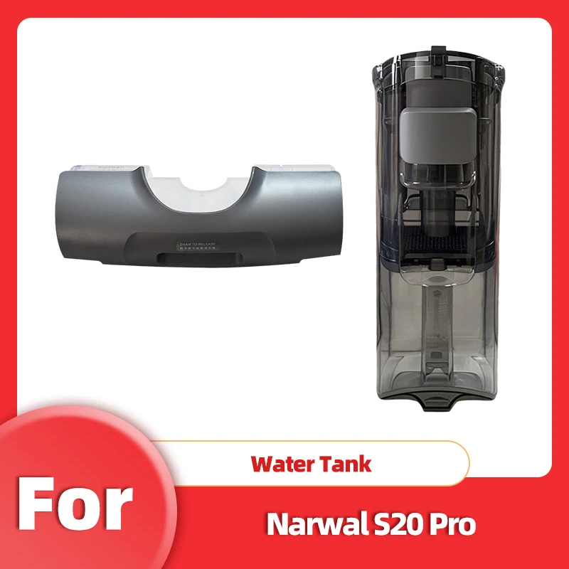 For Narwal S20 Pro Vacuum Mop Clean Water Tank Dirty Water Tank Antibacterial Filter Holder Vacuum Cleaner Replacement Parts
For Narwal S20 Pro Vacuum Mop Clean Water Tank Dirty Water Tank Antibacterial Filter Holder Vacuum Cleaner Replacement Parts