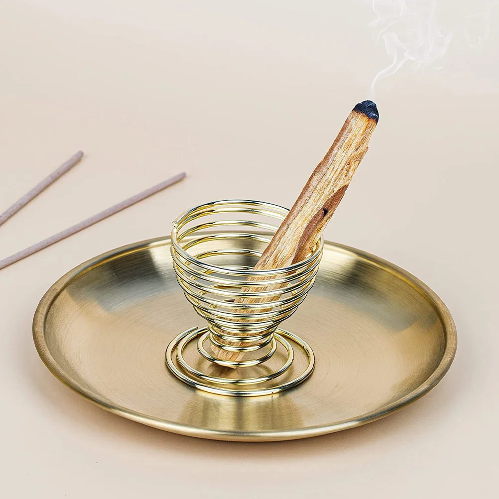 1 set 1 Set Vintage Incense Burner Tray With Catcher For Home Decor Aroma Relaxation Meditation Gift Metal Desktop Ornament
1 set 1 Set Vintage Incense Burner Tray With Catcher For Home Decor Aroma Relaxation Meditation Gift Metal Desktop Ornament