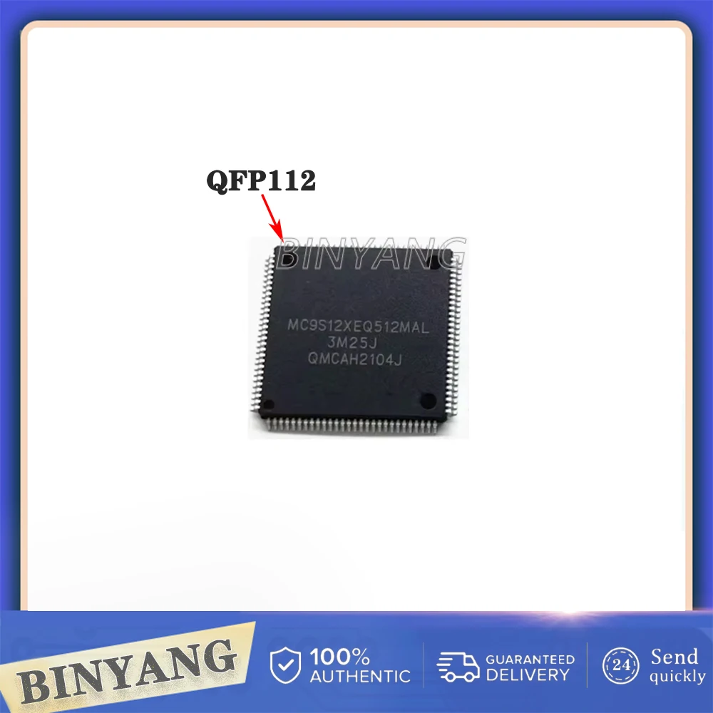 1 шт./лот MC9S12XEQ512MAL QFP112 MC9S12XEQ512 100% новые импортные оригинальные микросхемы, быстрая доставка
1 шт./лот MC9S12XEQ512MAL QFP112 MC9S12XEQ512 100% новые импортные оригинальные микросхемы, быстрая доставка