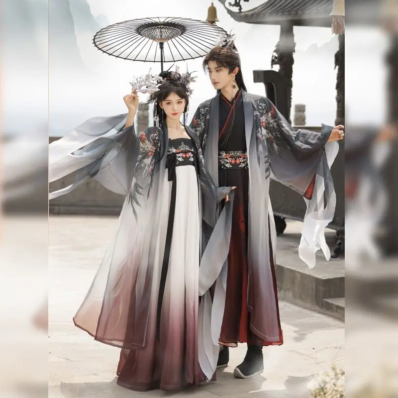 Chinese Style Original Women and Men Hanfu "Xuan Niao" New Spring Autumn Couple Style Mythological Series Crossover Xianxia
Chinese Style Original Women and Men Hanfu "Xuan Niao" New Spring Autumn Couple Style Mythological Series Crossover Xianxia