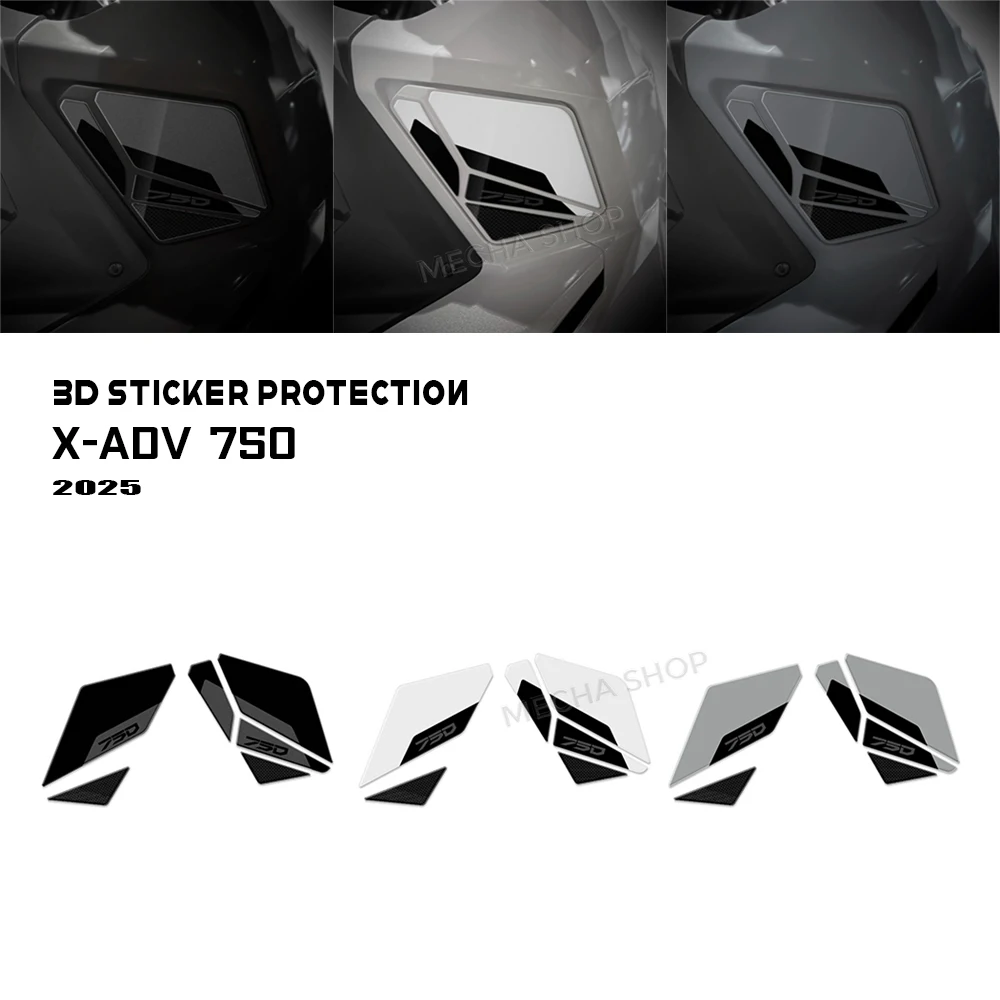 Новые наклейки XADV 750 2025, 3D эпоксидные защитные наклейки, боковые клейкие аксессуары для бака для X-ADV 750
Новые наклейки XADV 750 2025, 3D эпоксидные защитные наклейки, боковые клейкие аксессуары для бака для X-ADV 750