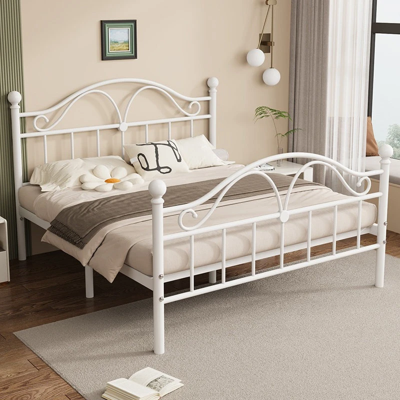 French wrought iron bed 1.8 meter double princess wind reinforced bed thickened 1.5m single letto matrimoniale bedroom furniture
French wrought iron bed 1.8 meter double princess wind reinforced bed thickened 1.5m single letto matrimoniale bedroom furniture
