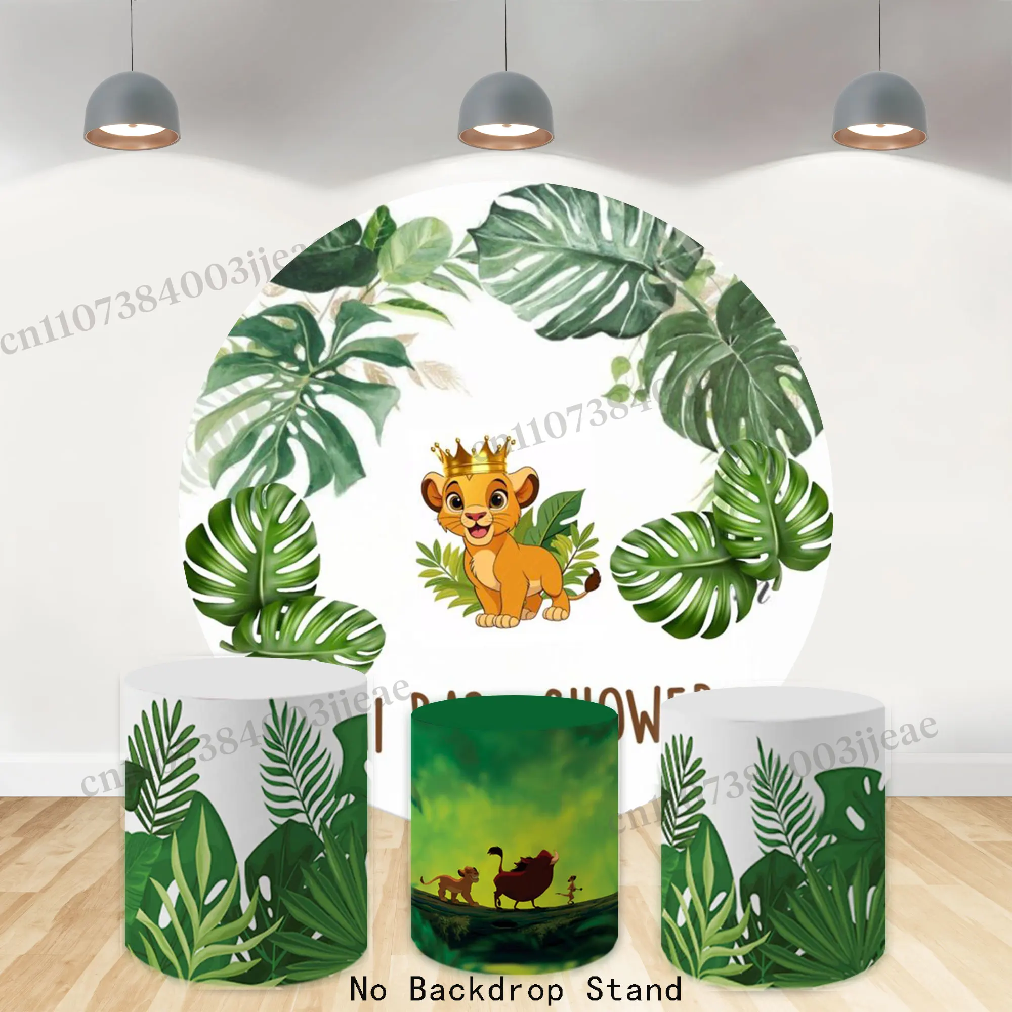 The Lion King Round Backdrop Kids Birthday Party Supplies for Baby Shower Circle and Cylinder Decoration Covers Photography Prop
The Lion King Round Backdrop Kids Birthday Party Supplies for Baby Shower Circle and Cylinder Decoration Covers Photography Prop