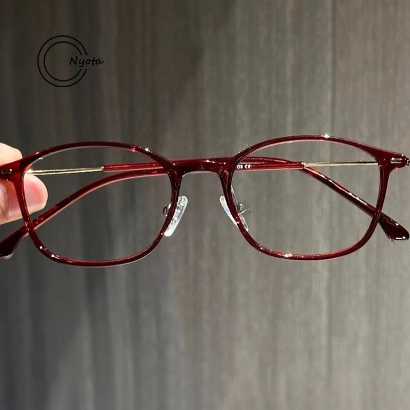 2025 New Ultra-light Oval Glasses Frame For Women And Men Fashionable Personality Optical Eyglasses Myopia Reading Men Eyewear
2025 New Ultra-light Oval Glasses Frame For Women And Men Fashionable Personality Optical Eyglasses Myopia Reading Men Eyewear