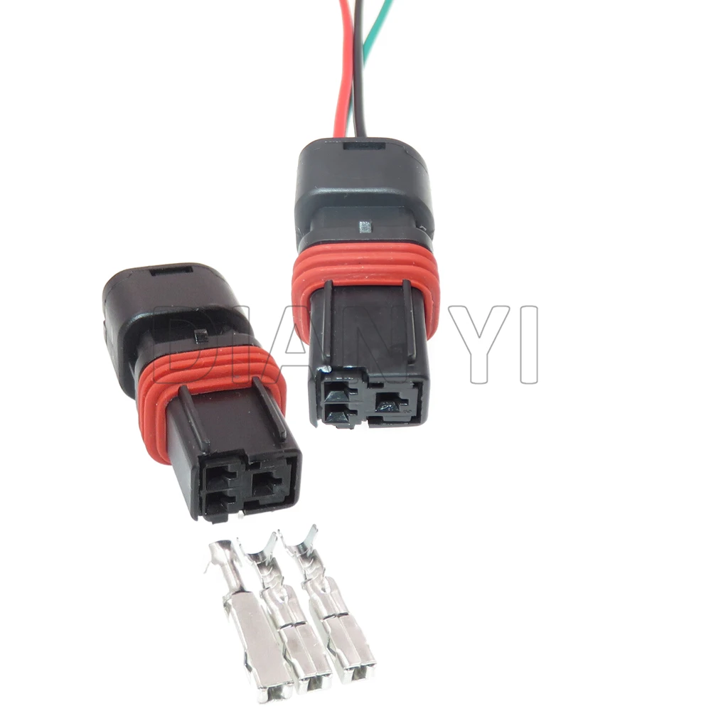 1 Set 3 Way Starter Automobile Camshaft Sensor Sealed Connectors With Cables Car Wire Socket With Terminal
1 Set 3 Way Starter Automobile Camshaft Sensor Sealed Connectors With Cables Car Wire Socket With Terminal