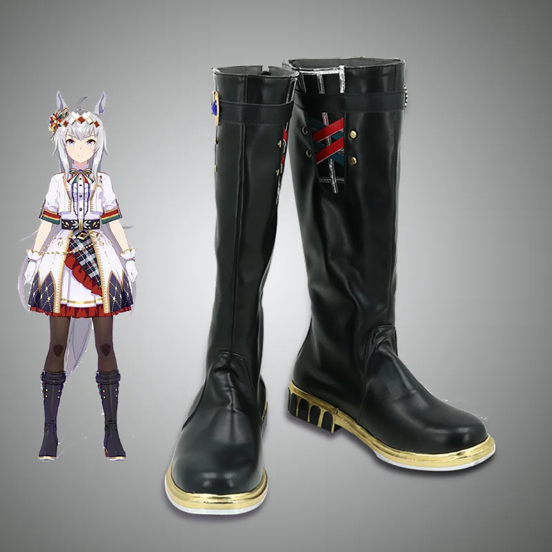 Anime Shoes Oguri Cap Uma Musume Pretty Derby Cosplay Boots Halloween Costume Accessories Props Made
Anime Shoes Oguri Cap Uma Musume Pretty Derby Cosplay Boots Halloween Costume Accessories Props Made