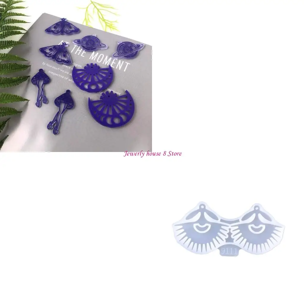 Комбинированные серьги из ключей силиконовой формы для инструментов для украшения
Комбинированные серьги из ключей силиконовой формы для инструментов для украшения