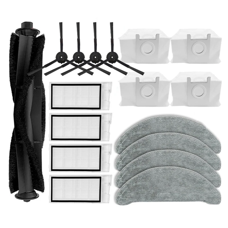 For Xiaomi Roidmi Eve Plus SDJ01RM Main Side Brush Hepa Filter Mop Dust Bag Robot Vacuum Spare Parts Accessories
For Xiaomi Roidmi Eve Plus SDJ01RM Main Side Brush Hepa Filter Mop Dust Bag Robot Vacuum Spare Parts Accessories