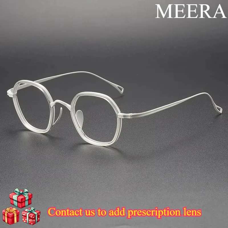 80873 Pure Titanium Glasses Frame Men Retro Square Prescription Eyeglasses frames Women Vintage Myopia Optical full Eyewear
80873 Pure Titanium Glasses Frame Men Retro Square Prescription Eyeglasses frames Women Vintage Myopia Optical full Eyewear
