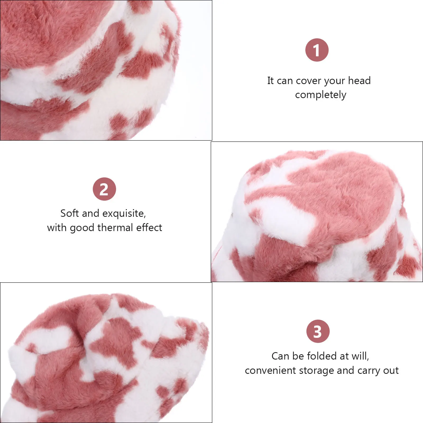 Fashion Warm Hat Stylish Bucket Hat Winter Warmer Women Fisherman Cap High Quality Reusable Safe Environmentally Friendly Color
Fashion Warm Hat Stylish Bucket Hat Winter Warmer Women Fisherman Cap High Quality Reusable Safe Environmentally Friendly Color