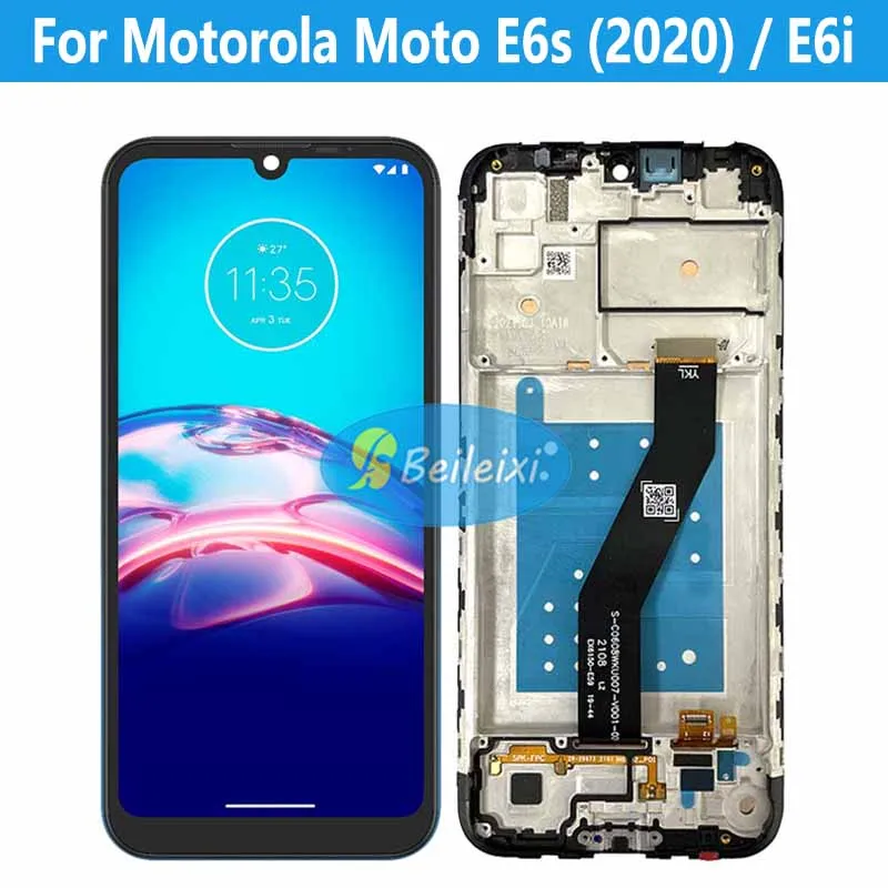 For Motorola Moto E6s 2020 XT2053-4 XT2053-2 LCD Display Touch Screen Digitizer Assembly For Moto E6i XT2053-6 XT2053-5 XT2053-1
For Motorola Moto E6s 2020 XT2053-4 XT2053-2 LCD Display Touch Screen Digitizer Assembly For Moto E6i XT2053-6 XT2053-5 XT2053-1