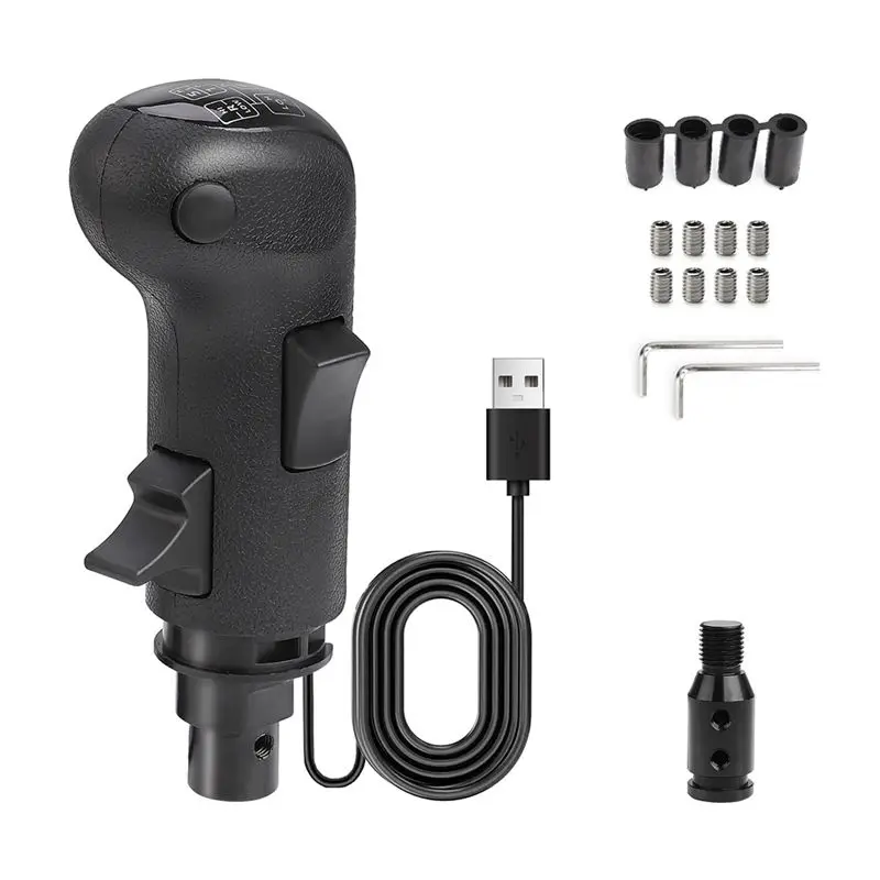PC USB Shifter Knob PC USB Shifter Knob Forlogitech Forlogitech G29 G27 G25 G923-X67A
PC USB Shifter Knob PC USB Shifter Knob Forlogitech Forlogitech G29 G27 G25 G923-X67A