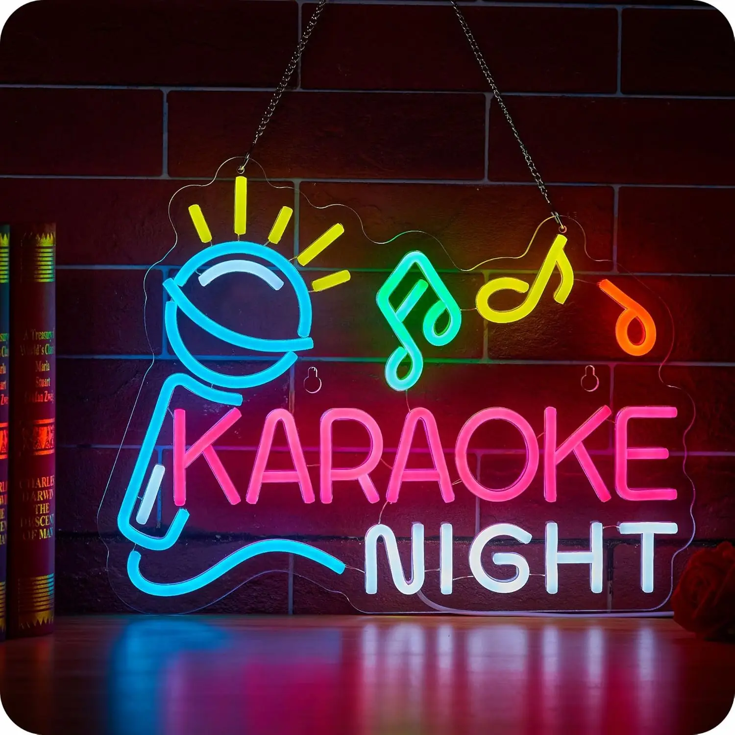 Караоке Ночь Неоновое Украшение Стены Караоке-Бар Светодиодный Светящийся Знак Настенный Светодиодный Свет Игровая Комната Мужчины Пещера Бар Комната Вечеринка День Рождения
Караоке Ночь Неоновое Украшение Стены Караоке-Бар Светодиодный Светящийся Знак Настенный Светодиодный Свет Игровая Комната Мужчины Пещера Бар Комната Вечеринка День Рождения