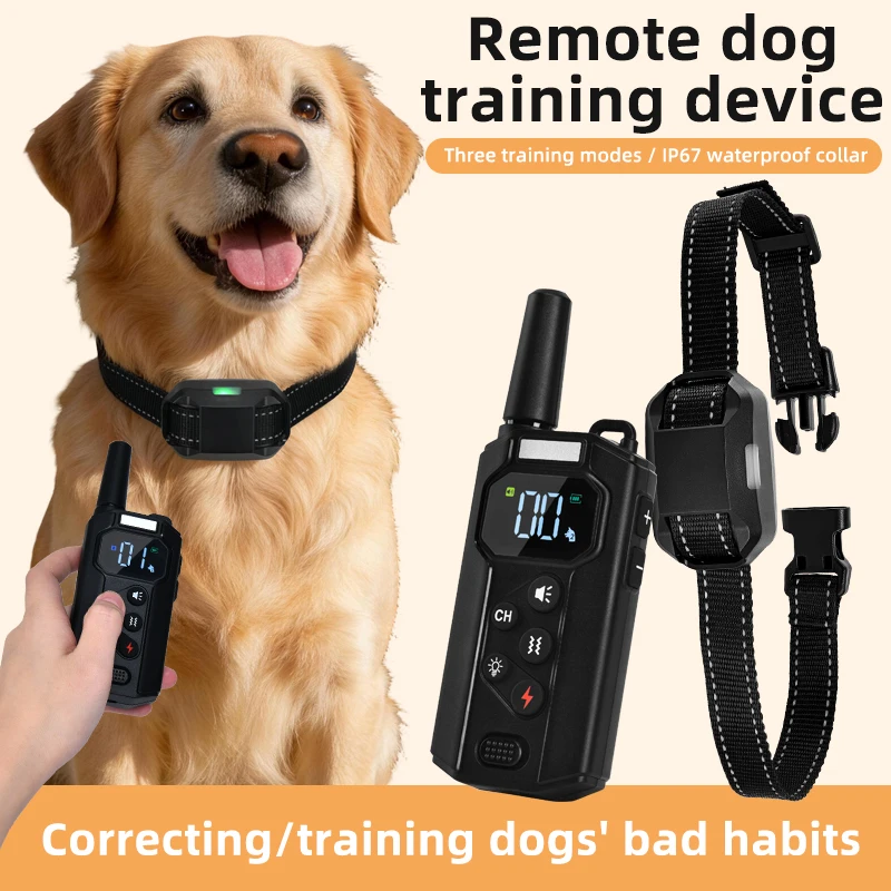 Remote - controlled Dog Anti - bark Collar, Electric & Vibration Training, Smart Pet Collar, Ideal for Dog Training
Remote - controlled Dog Anti - bark Collar, Electric & Vibration Training, Smart Pet Collar, Ideal for Dog Training