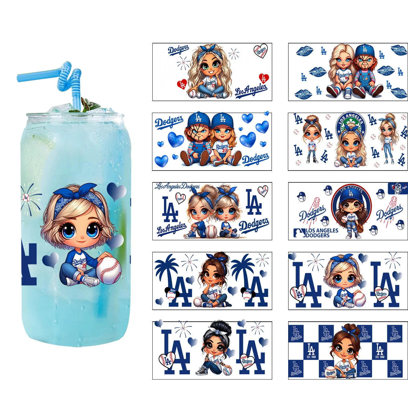 Baseball Baby Design 16oz Libby UV DTF Cup Wrap Transfer Sticker Decals Baseball Girl Design 3D Waterproof Cup Sticker
Baseball Baby Design 16oz Libby UV DTF Cup Wrap Transfer Sticker Decals Baseball Girl Design 3D Waterproof Cup Sticker