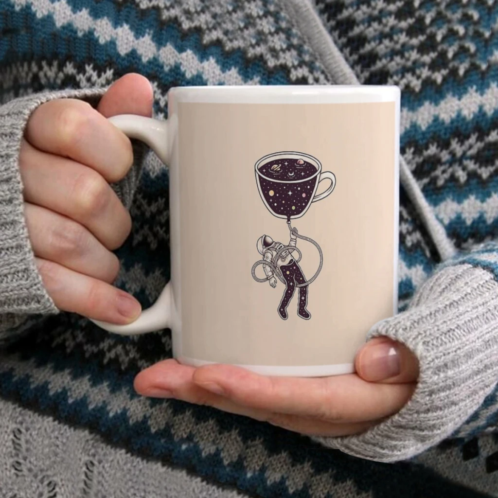 Celestial ElixirCoffee Mug Tea Cup 11oz Coffee Cup Funny Birthday Ceramic Mug Personalized Cup
Celestial ElixirCoffee Mug Tea Cup 11oz Coffee Cup Funny Birthday Ceramic Mug Personalized Cup