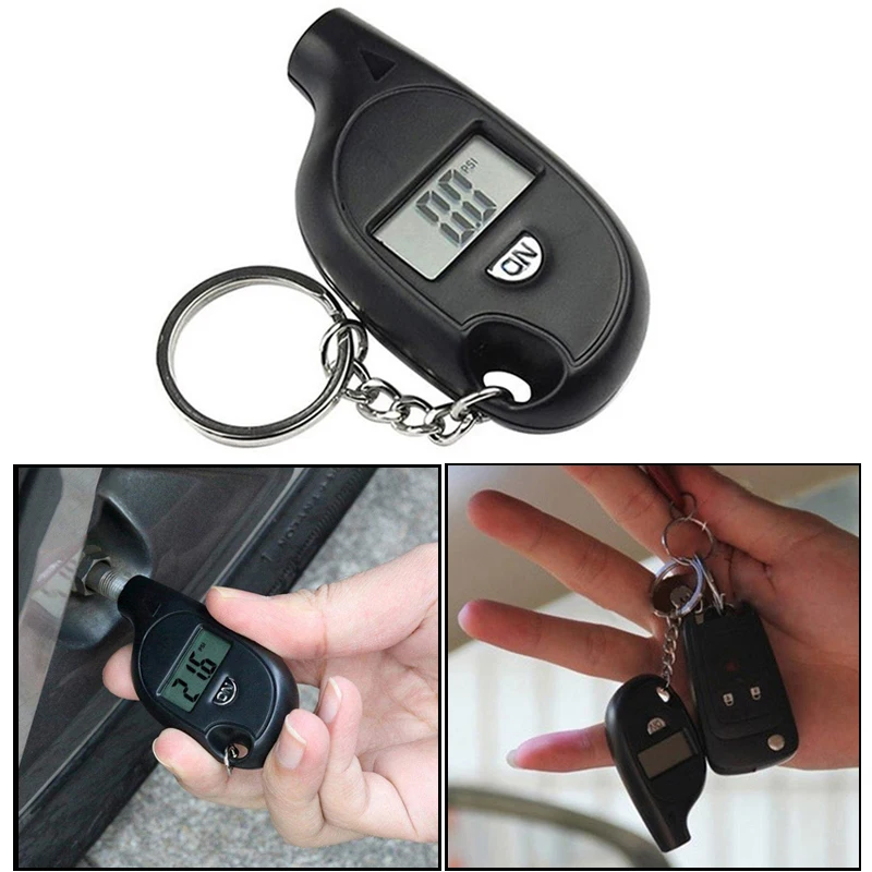 Mini Tire Gauge Digital Lcd Display Motorcycle Bike Car Tire Air Pressure Tester Meter 0-10Bar Auto Tyre Safety Diagnostic Alarm
Mini Tire Gauge Digital Lcd Display Motorcycle Bike Car Tire Air Pressure Tester Meter 0-10Bar Auto Tyre Safety Diagnostic Alarm
