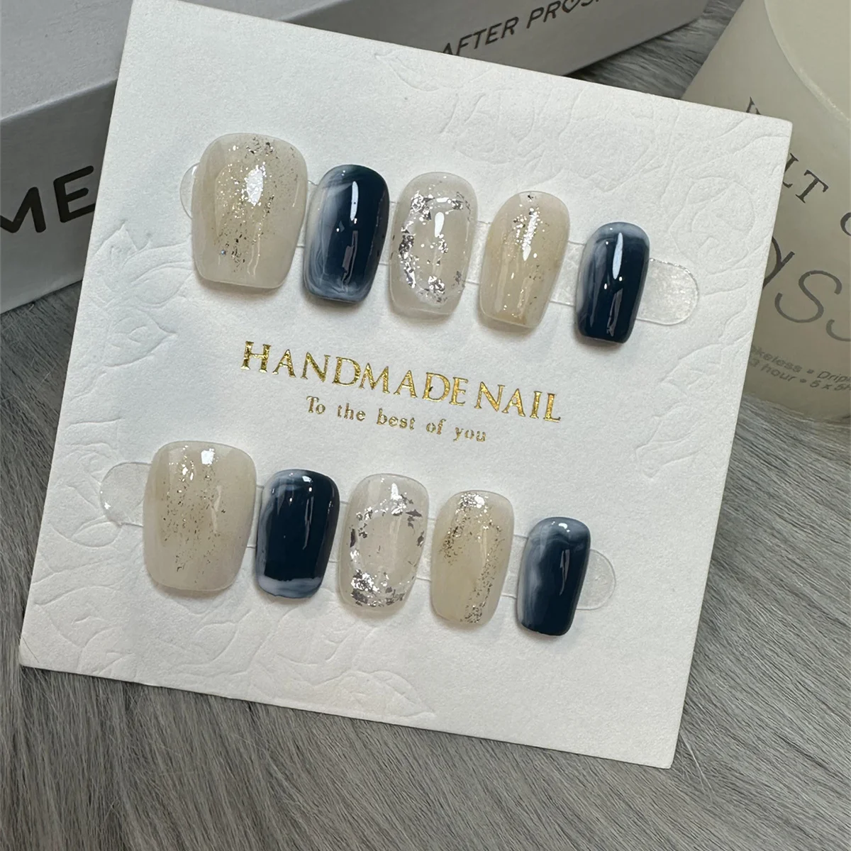 10Pcs Handmade Press on Nails Long Ballet Fake Nails with 3D Rhinestone Design False Nails Full Cover Nail Tips for Daily,Summer
10Pcs Handmade Press on Nails Long Ballet Fake Nails with 3D Rhinestone Design False Nails Full Cover Nail Tips for Daily,Summer