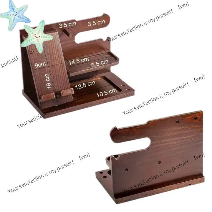 ZOCI-Office desktop charging bracket Wooden mobile phone storage rack
ZOCI-Office desktop charging bracket Wooden mobile phone storage rack