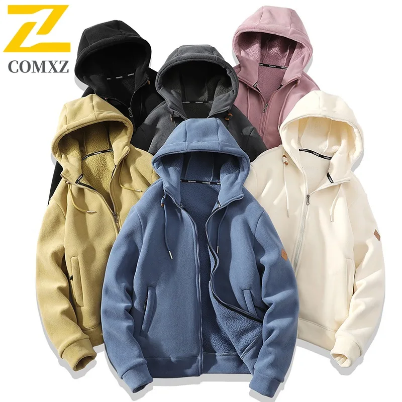 COMXZ Casual Men Jacket Hiking Travel Wind Resistant Warm Parka Pure Color Hooded Collar Light Winter New Men Windbreaker
COMXZ Casual Men Jacket Hiking Travel Wind Resistant Warm Parka Pure Color Hooded Collar Light Winter New Men Windbreaker