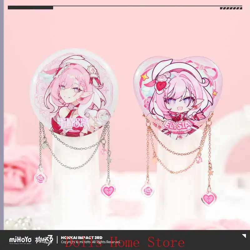 Игра Honkai Impact Elysia, оригинальная тематическая подарочная коробка, значок, лазерный билет, акриловая табличка, брелок, кулон, орнамент, костюм для косплея
Игра Honkai Impact Elysia, оригинальная тематическая подарочная коробка, значок, лазерный билет, акриловая табличка, брелок, кулон, орнамент, костюм для косплея