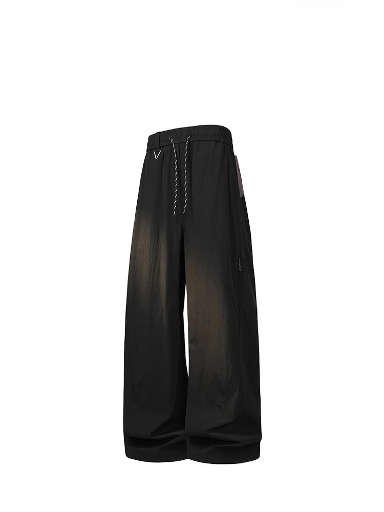 Visvim Wings Men's Ice Silk Qui Dry Sports Casual Pants Spring New Sle Loose Straight Leg Polyester Fiber Non-ironed
Visvim Wings Men's Ice Silk Qui Dry Sports Casual Pants Spring New Sle Loose Straight Leg Polyester Fiber Non-ironed