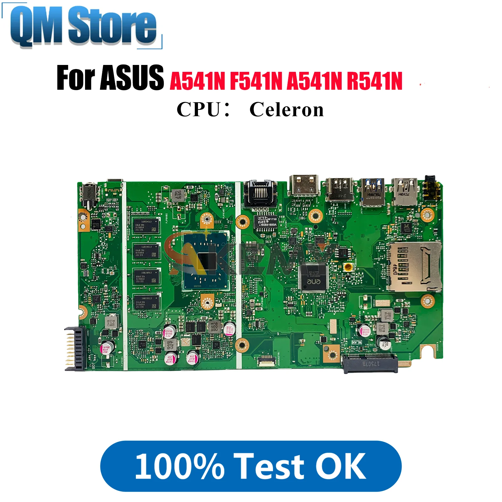 X541NA Материнская плата для ноутбука ASUS VivoBook A541N X541NC X541NA R541N X541N F541N A541N Материнская плата для ноутбука с процессором Celeron stk
X541NA Материнская плата для ноутбука ASUS VivoBook A541N X541NC X541NA R541N X541N F541N A541N Материнская плата для ноутбука с процессором Celeron stk