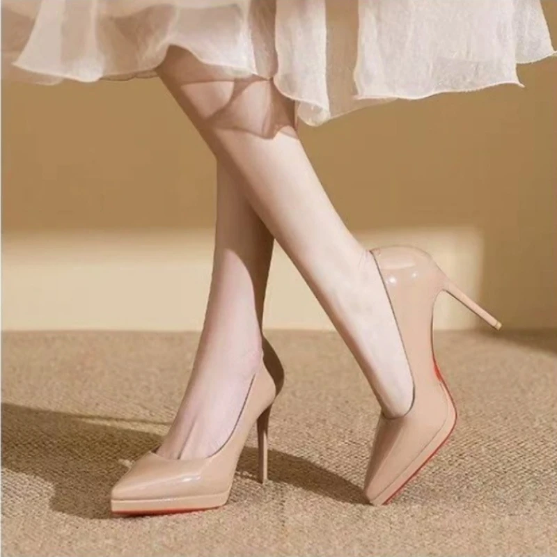 2026 Summer Sexy Pointed Toe Women's High Heels New Spring Super High Heel Women's Shoes Fashion Party Dresses Women's Sandals
2026 Summer Sexy Pointed Toe Women's High Heels New Spring Super High Heel Women's Shoes Fashion Party Dresses Women's Sandals