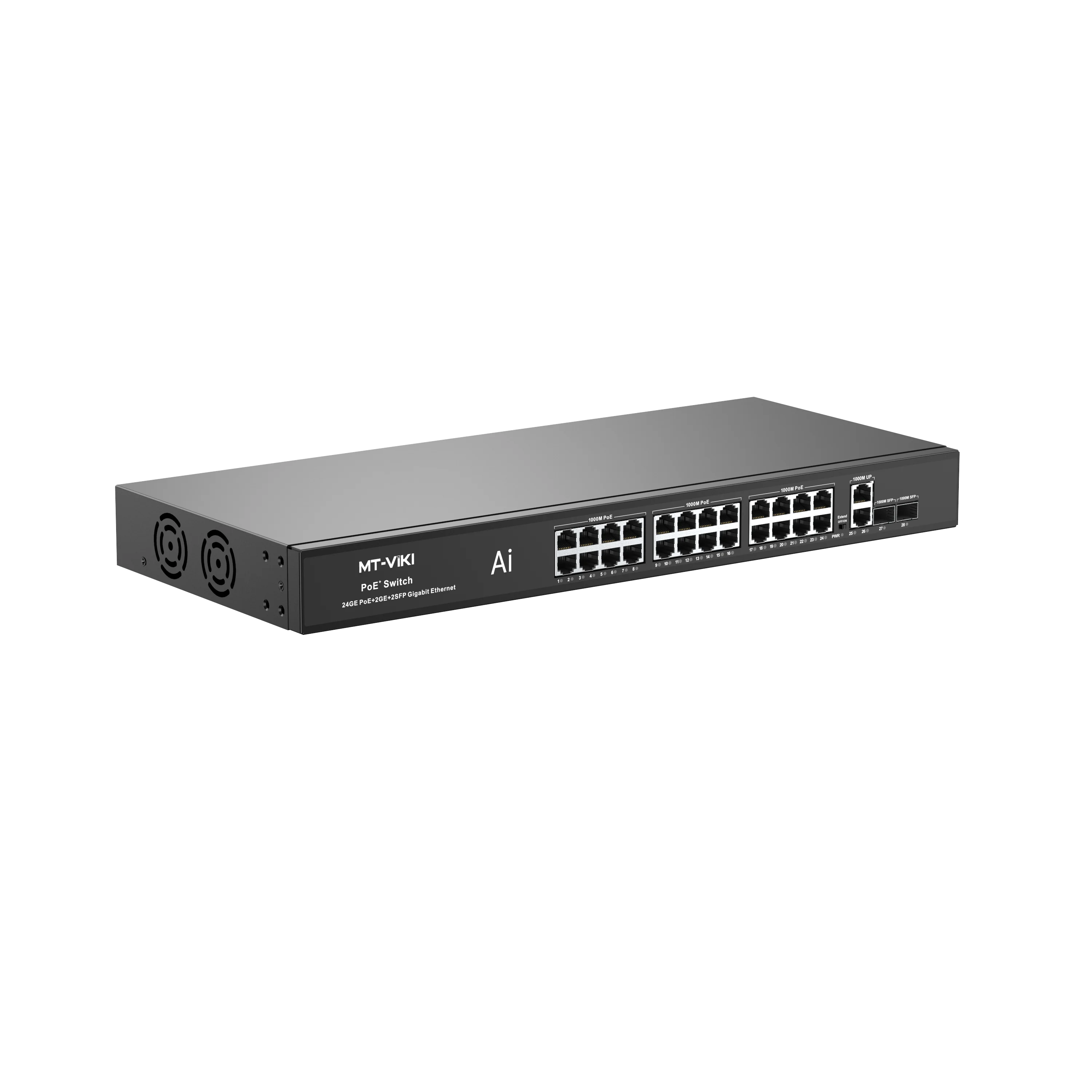 new24 Port POE LAN Switch
new24 Port POE LAN Switch