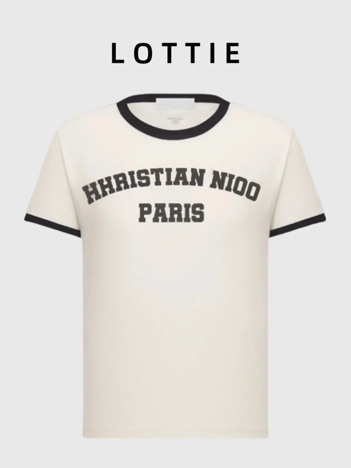 Lotti High-Defn Early Spring Bee Letter Print Color Blo round Ne ort Sve Women's T-irt Cotton Classic Commut...
Lotti High-Defn Early Spring Bee Letter Print Color Blo round Ne ort Sve Women's T-irt Cotton Classic Commut...