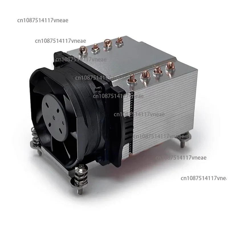 AM4 AM5 Four Heat Pipe 2U Server Radiator CPU Violent Temperature Control Computer Air Cooling Fan
AM4 AM5 Four Heat Pipe 2U Server Radiator CPU Violent Temperature Control Computer Air Cooling Fan