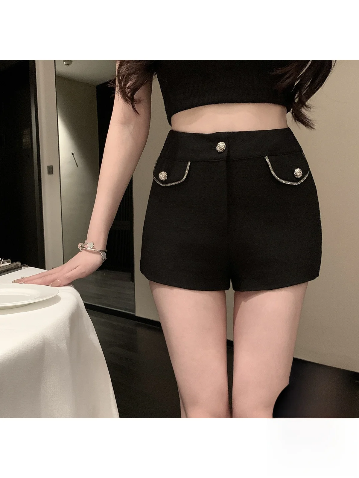 Брюки Kubiliv Ele с тяжелой вышивкой и стразами, корейский стиль, для повседневной носки, с высокой талией, в стиле Aosphere
Брюки Kubiliv Ele с тяжелой вышивкой и стразами, корейский стиль, для повседневной носки, с высокой талией, в стиле Aosphere