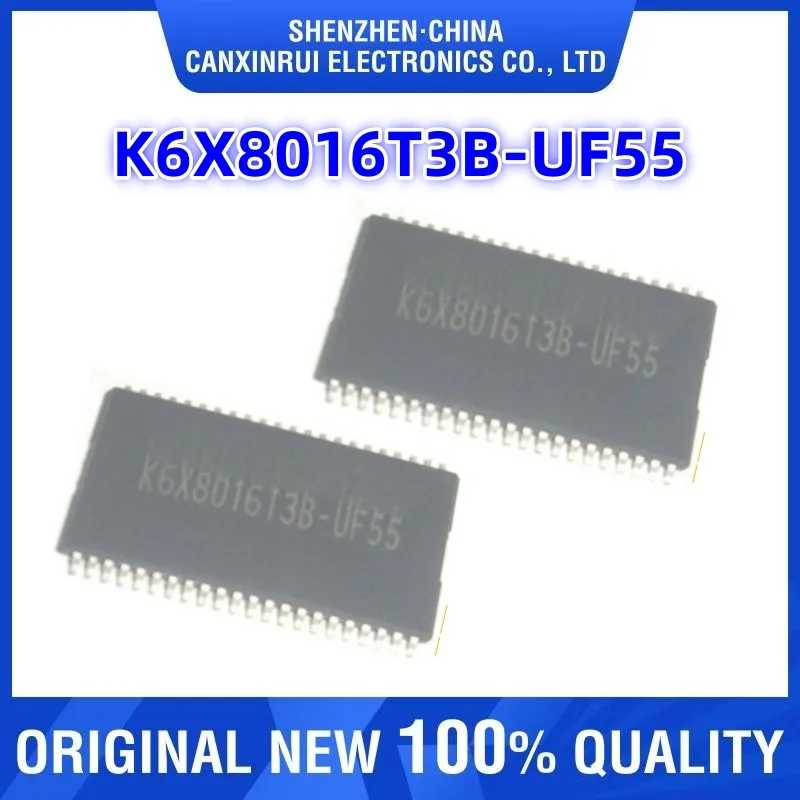 K6X8016T3B-UF55 K6X8016T3B-UF70 Brand new and original imported genuine flash memory IC
K6X8016T3B-UF55 K6X8016T3B-UF70 Brand new and original imported genuine flash memory IC