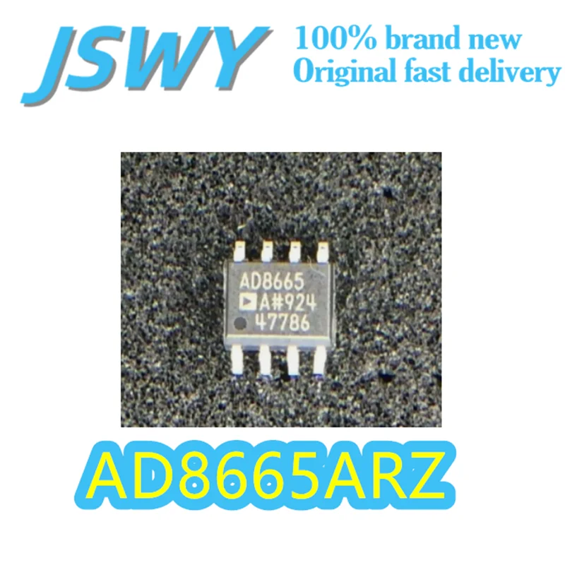 (5/50 pieces) AD8665ARZ Silk Print AD8665 SOIC-8 Package ±15V wide voltage 5.5MHz High-speed signal amplification Original
(5/50 pieces) AD8665ARZ Silk Print AD8665 SOIC-8 Package ±15V wide voltage 5.5MHz High-speed signal amplification Original