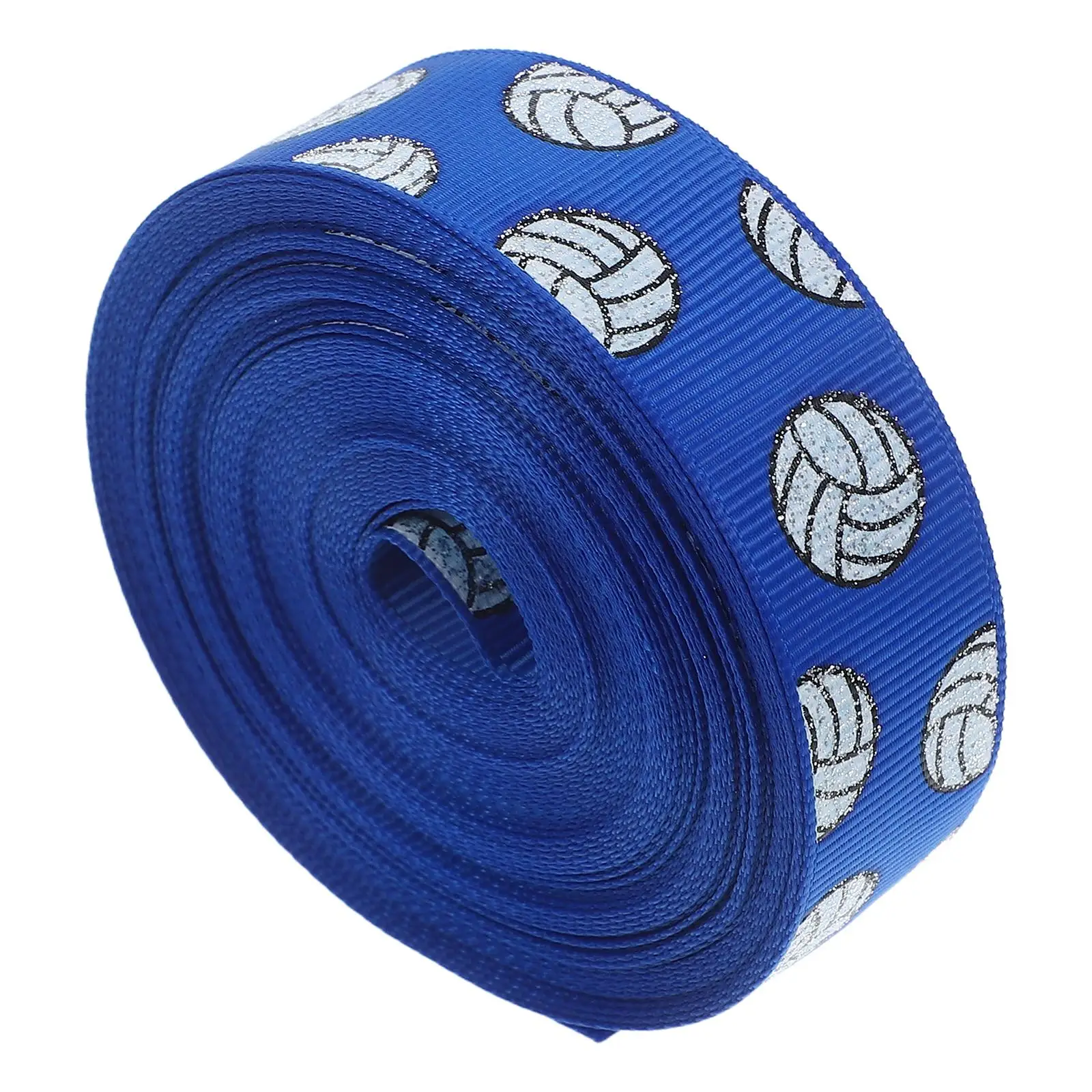 10 Yards Volleyball Ribbon Glitter Polyester Sports Ribbons Crafting Hair Accessories Durability Lightweight School Club
10 Yards Volleyball Ribbon Glitter Polyester Sports Ribbons Crafting Hair Accessories Durability Lightweight School Club