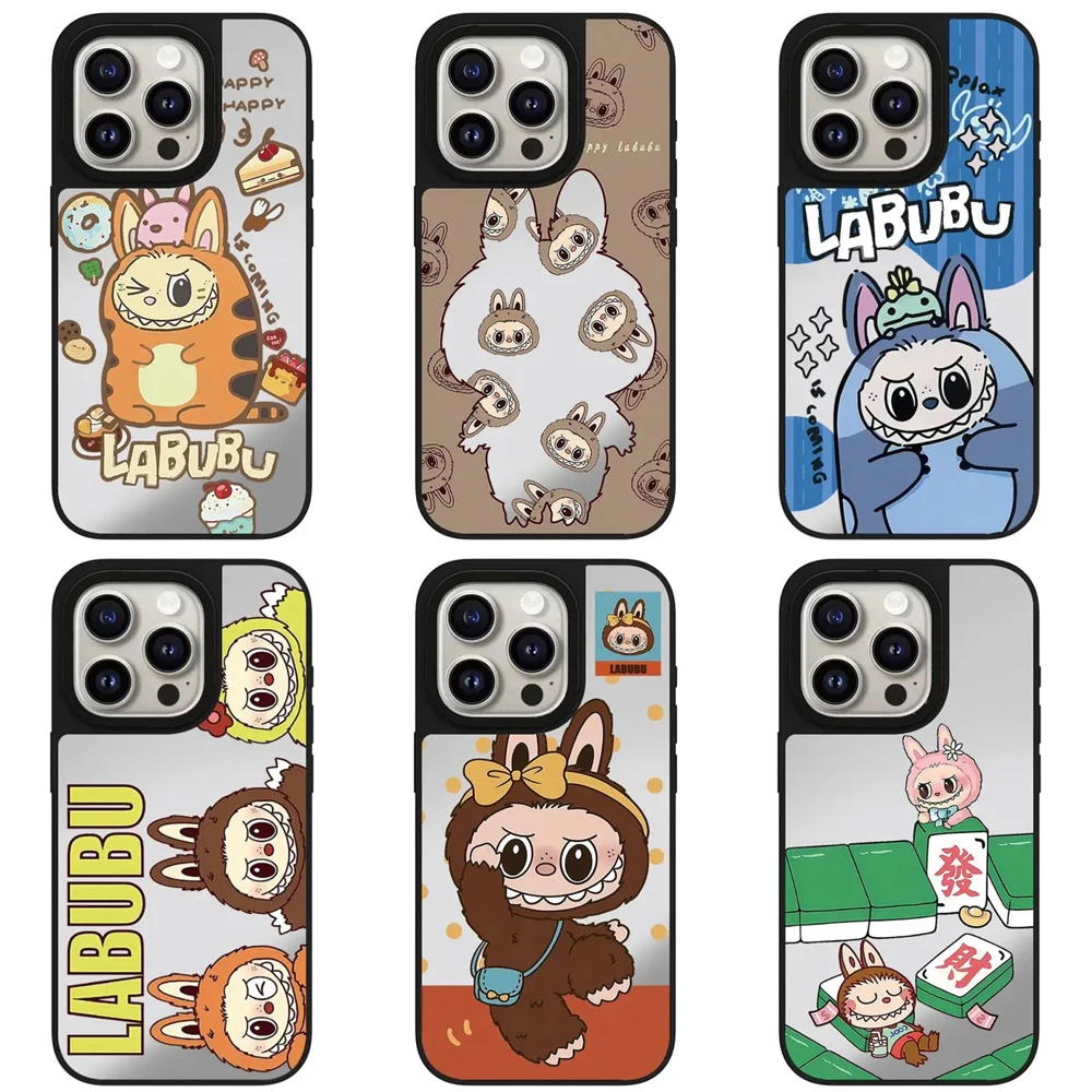 Cartoon Doll Mirror Magnetic Phone Case Cover for IPhone 11 12 13 14 15 16 Pro Max Case for IPhone 16 Pro Max
Cartoon Doll Mirror Magnetic Phone Case Cover for IPhone 11 12 13 14 15 16 Pro Max Case for IPhone 16 Pro Max