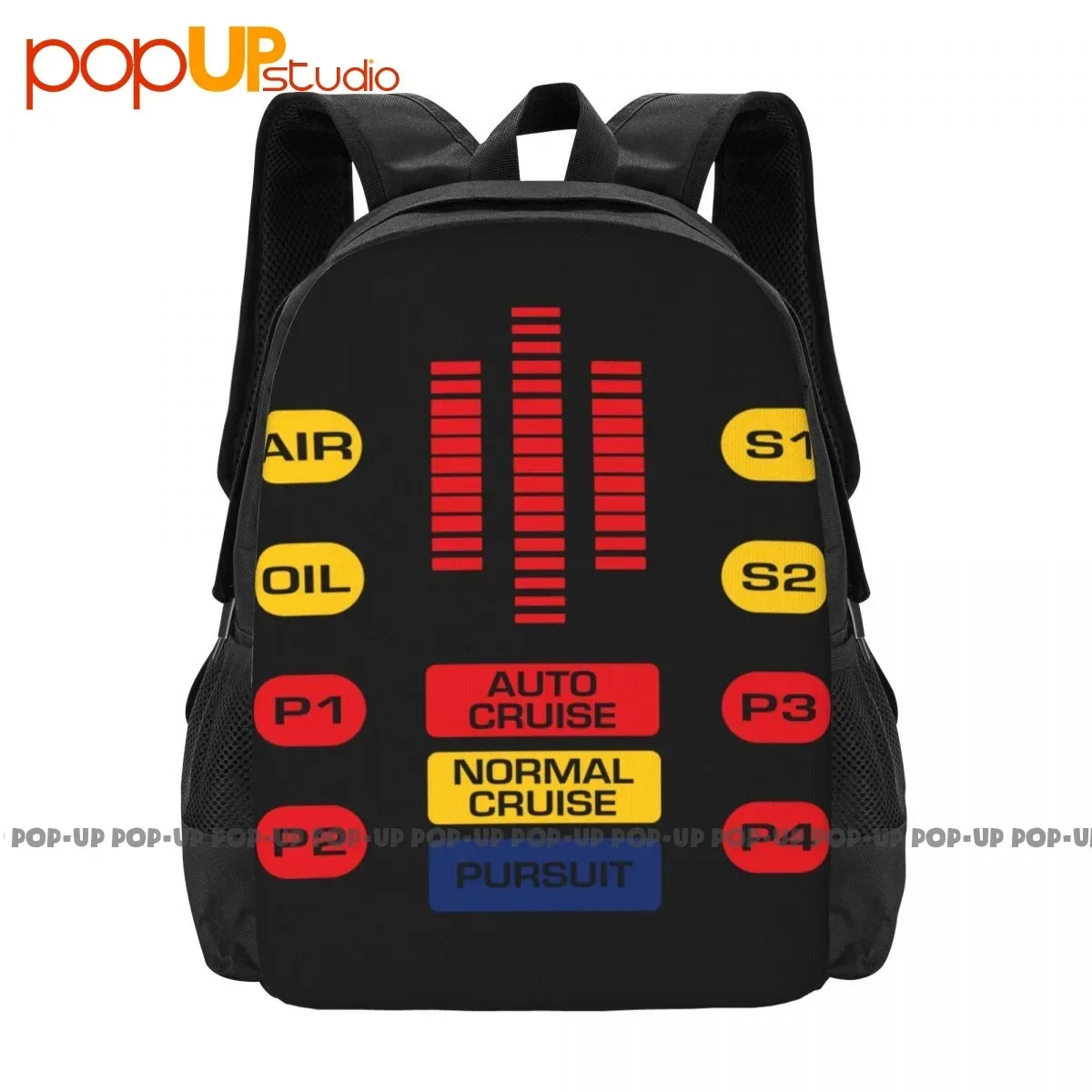 Kitt Cockpit Michael Knight David Hasselhoff Rider Led 80S Cult Backpack Large Capacity Portable Sports Style
Kitt Cockpit Michael Knight David Hasselhoff Rider Led 80S Cult Backpack Large Capacity Portable Sports Style